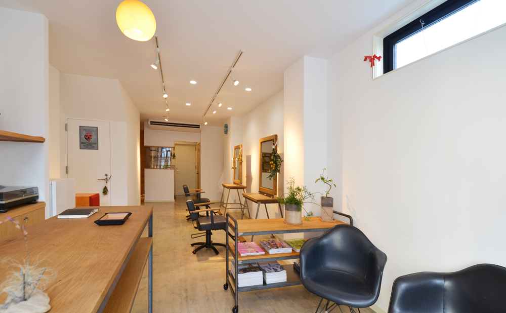 Primogênito hair design＆head spa - 一宮市（愛知/岐阜/三重）の美容室・ヘッドスパの店内風景