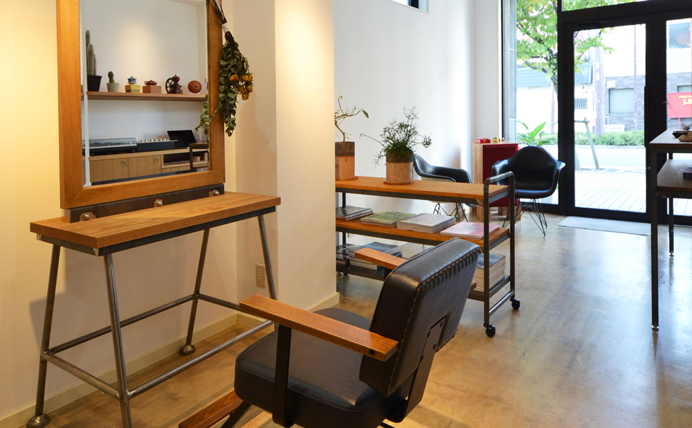 Primogênito hair design＆head spa - 一宮市（愛知/岐阜/三重）の美容室・ヘッドスパの店内風景